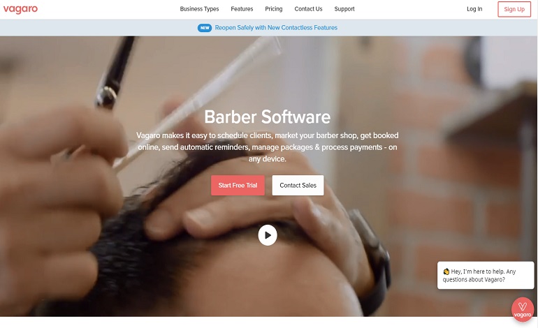 Vagaro - Barber Software